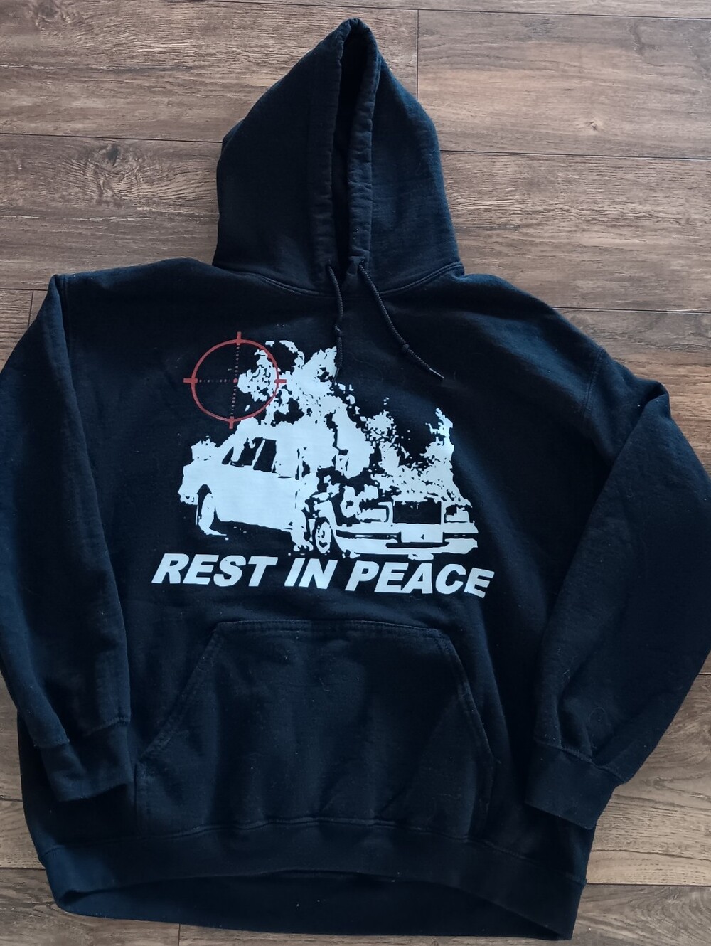 Rest In Peace Hoodie